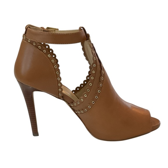 MICHAEL MICHAEL KORS, Jessie open/peep-toe heels. Used, great condition. - Picture 6 of 12